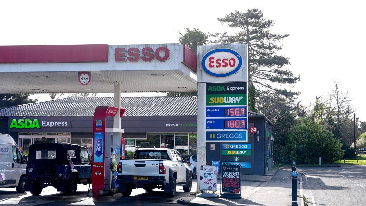 UK Diesel Price Gap Widens as Iran Oil Shock Deepens