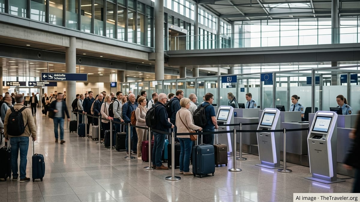 UK Warns Easter Travelers on New EU Border Checks in Germany