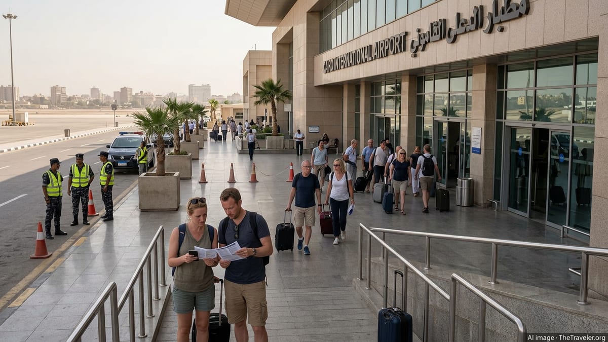 UK Issues Urgent Egypt Travel Warning Amid Middle East Unrest