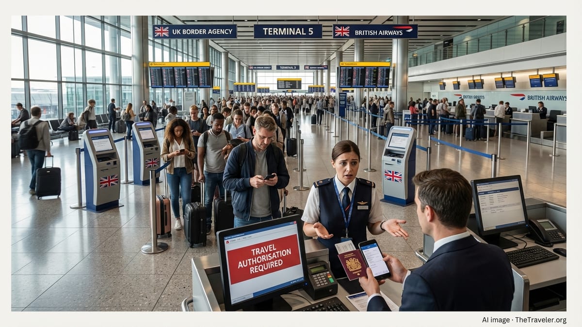 UK Tightens Borders: New ETA Rules Hit 85 Nations