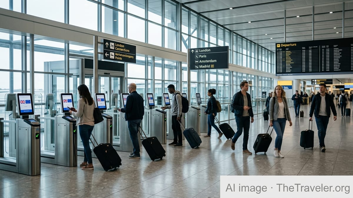 UK and 11 EU States Unveil Plan to Streamline Border Travel