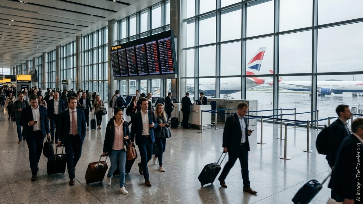 UK Flight Chaos as Major Airlines Cancel Key Routes