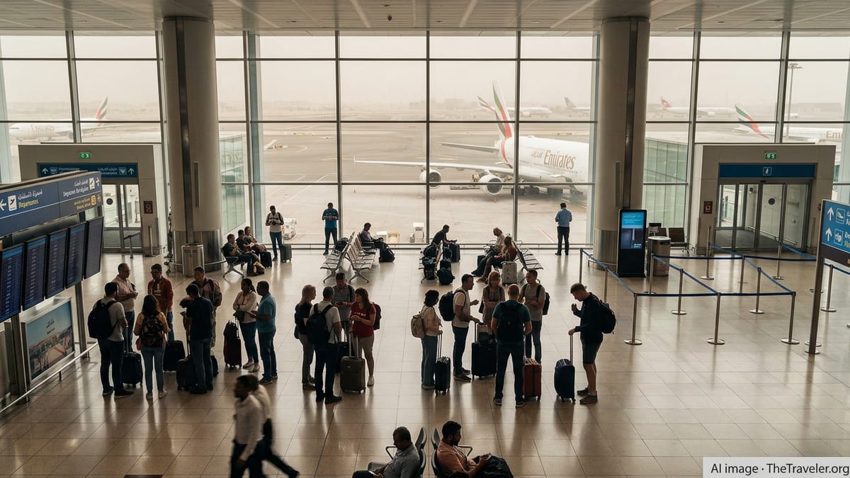 UK Issues New 2026 Travel Warnings for Dubai and Turkey