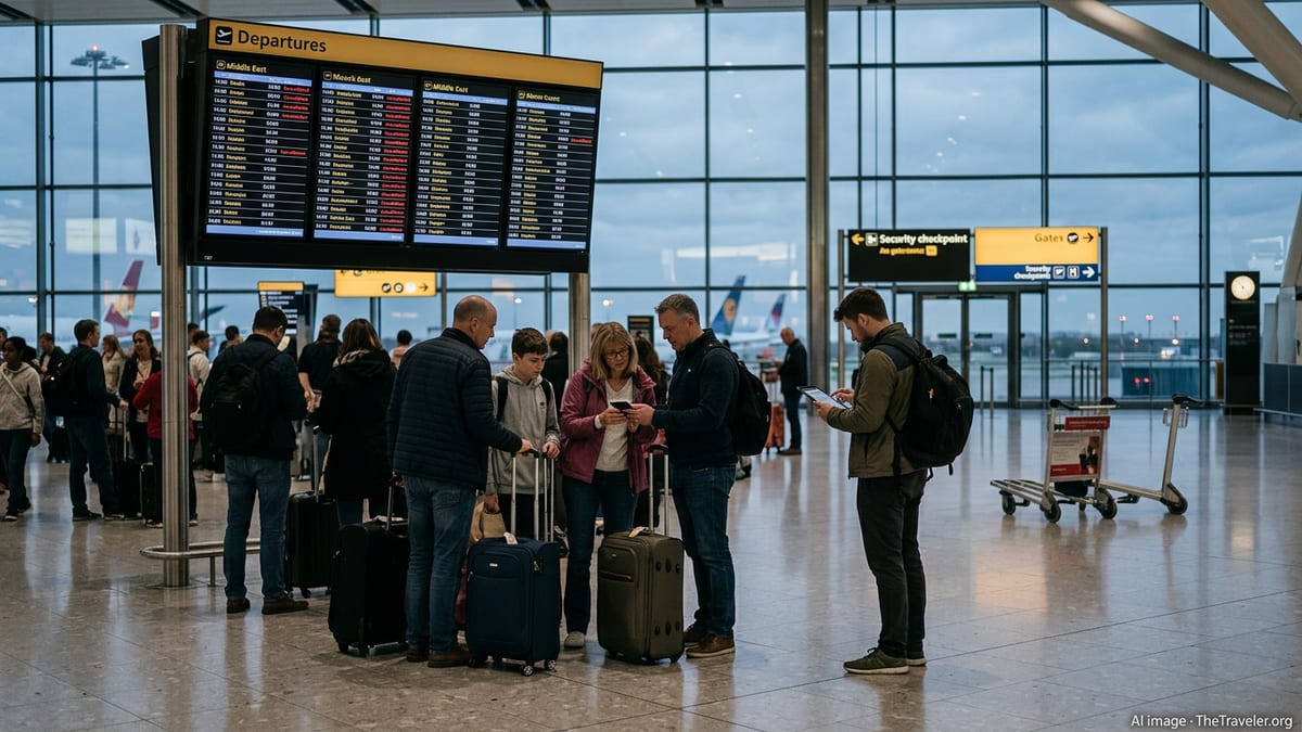 UK Issues Urgent Travel Warnings for 21 Countries