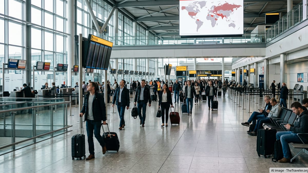 UK Foreign Office 2026 ‘No-Go’ List: 24 High-Risk Nations