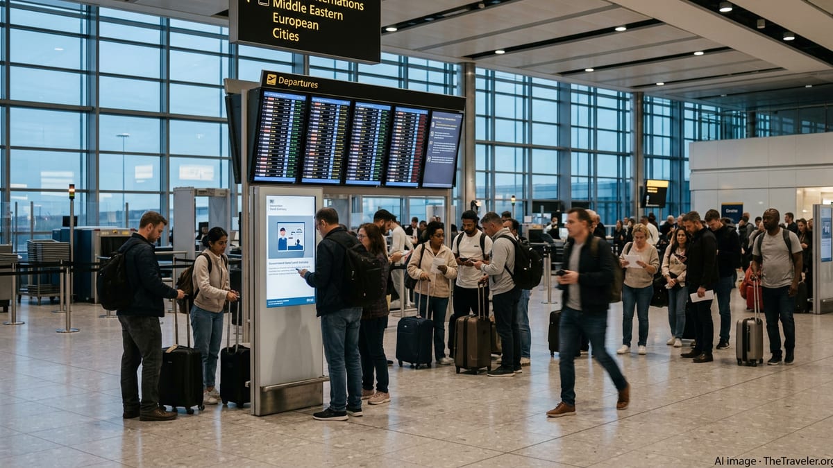 UK Tightens Global Travel Guidance Amid Rising Security Risks