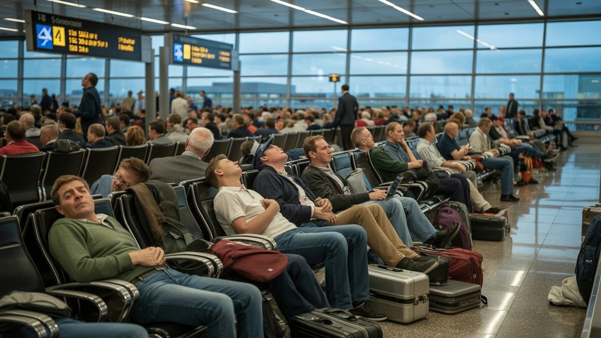 Fresh UK Flight Cancellations Deepen Gulf and US Disruptions