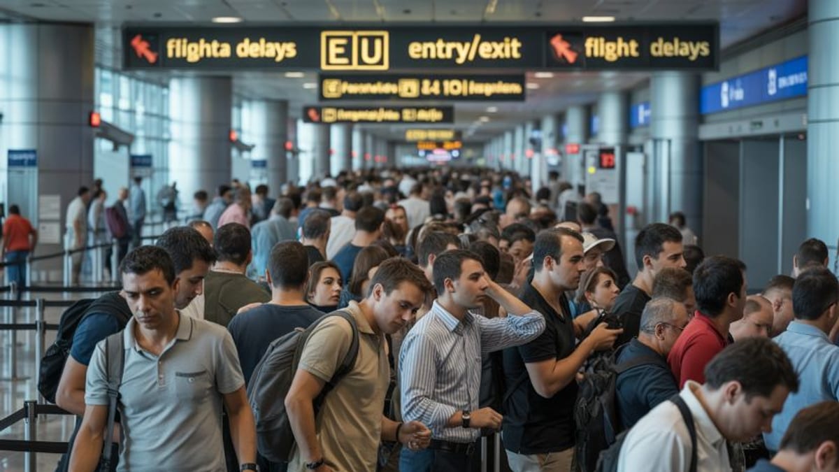 UK holidaymakers face Spain Easter airport and border chaos