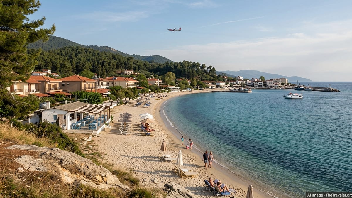 UK Holidaymakers Gain New Route to Thassos in 2027