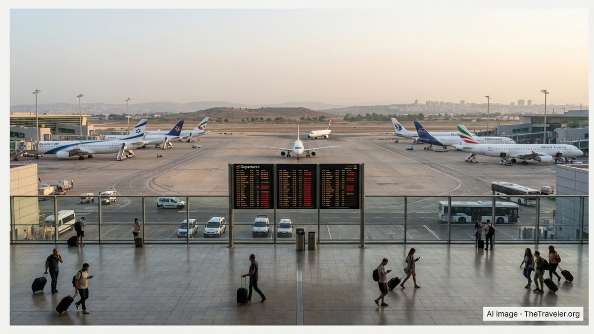 UK Issues Tough Israel, West Bank Travel Warning Amid Iran Crisis