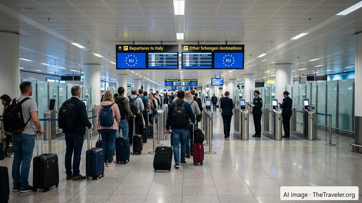 UK Tightens Travel Advice as Italy Joins Schengen Security Shift