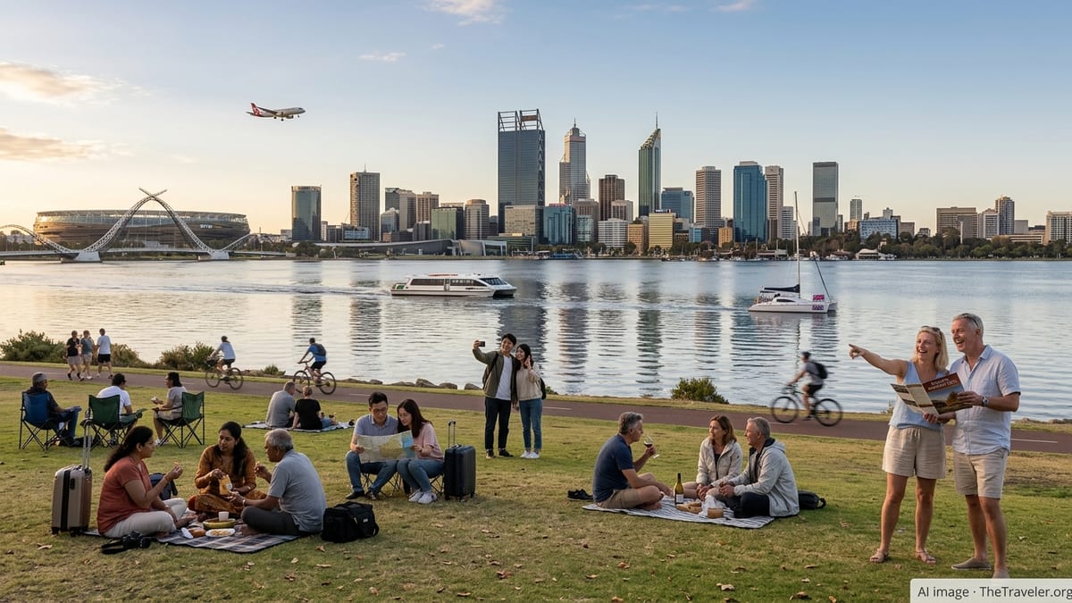 UK joins global surge boosting Western Australia tourism