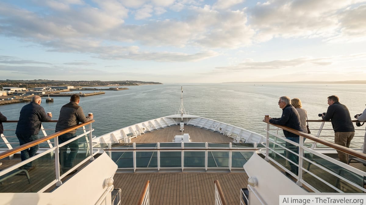 UK–Mediterranean No-Fly Cruises Poised for 2028-29 Boom