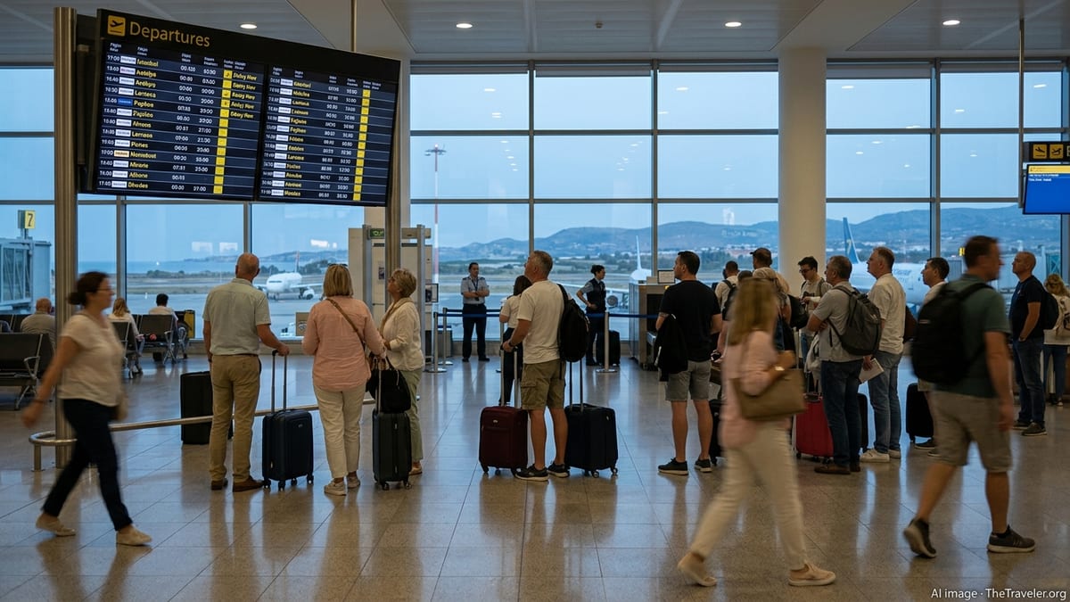 UK Updates Mediterranean Travel Advice Amid Middle East Tensions