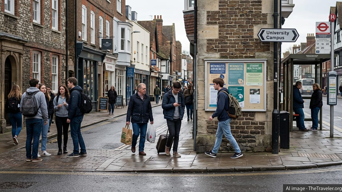 UK meningitis outbreak stabilises at 29 cases, two deaths
