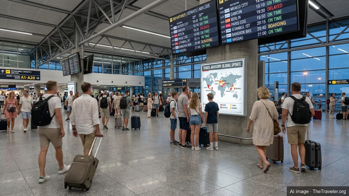 UK Raises Mexico Travel Risk Amid Global Advisory Shift