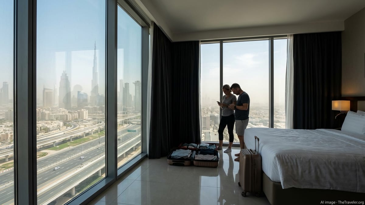 UK Issues Urgent ‘Shelter in Place’ Alert for Britons in Gulf