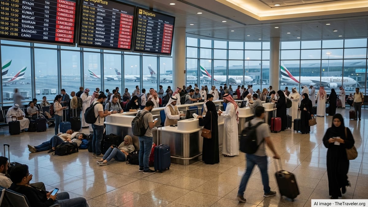 UK Issues Sweeping Middle East Travel Warning After Strikes