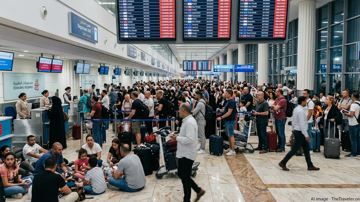 UK Tourists Hit as Gulf Hubs Put on FCDO No-Go List