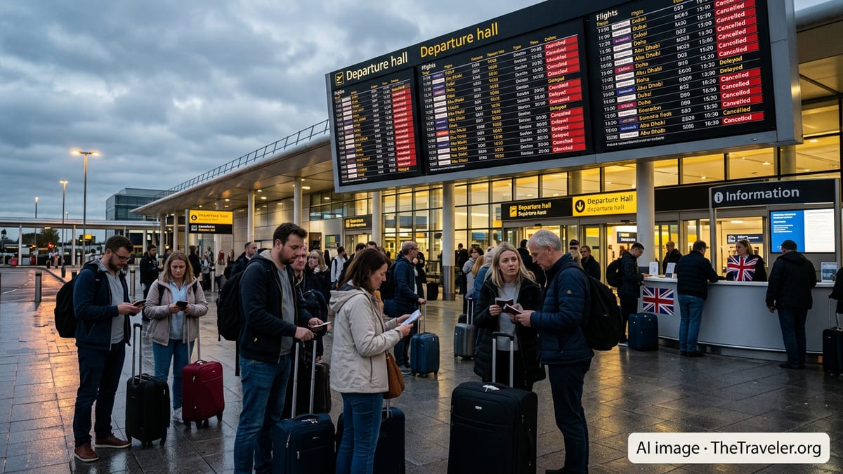 UK Issues Urgent Middle East Travel Warning to Britons