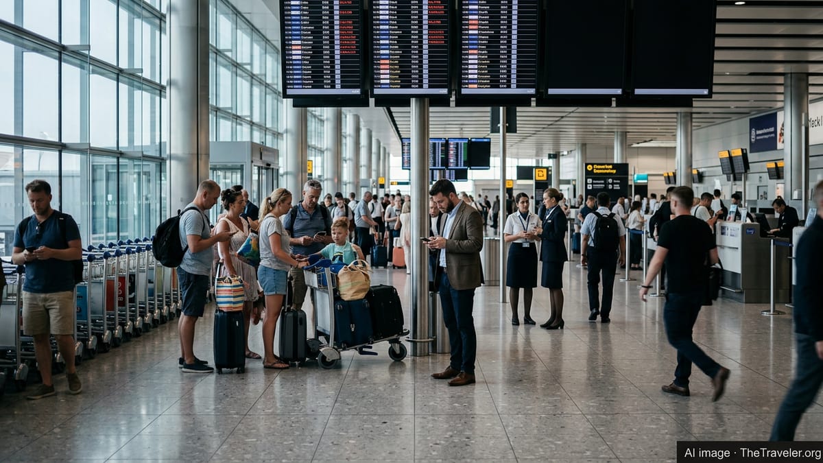 UK Tourists Jittery as Middle East Travel Warnings Widen