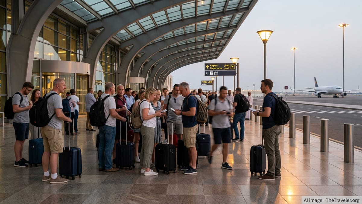 UK Begins Airlift as 130,000 Britons Stranded in Gulf