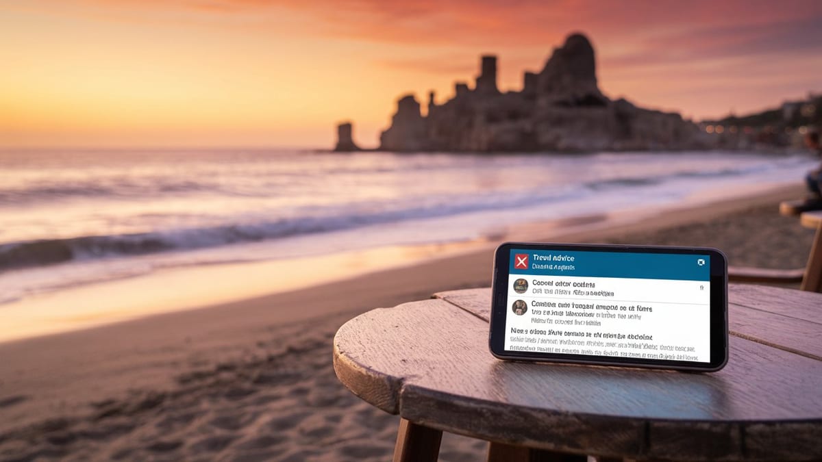 UK Issues ‘No-Go’ Travel Warning for Turkey and Cyprus