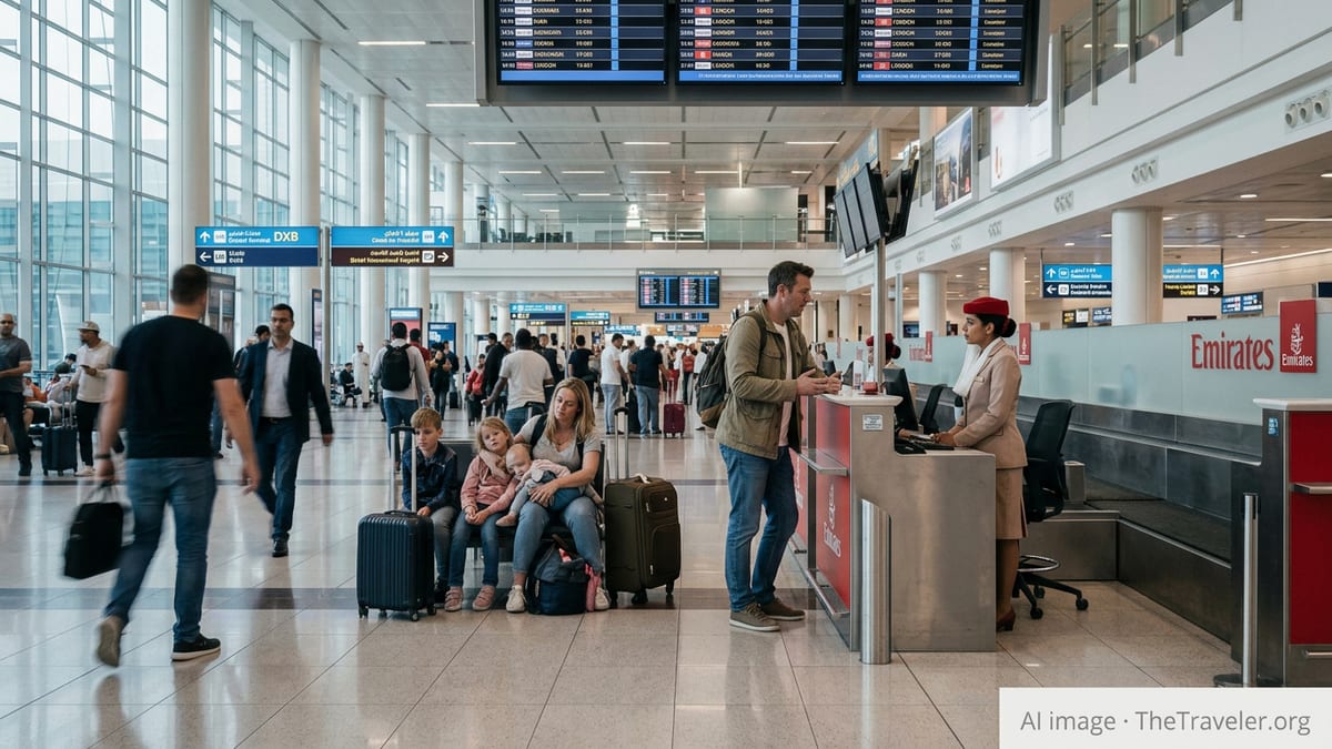 UK Traveller Banned by Emirates Leaves Family Stranded in Dubai