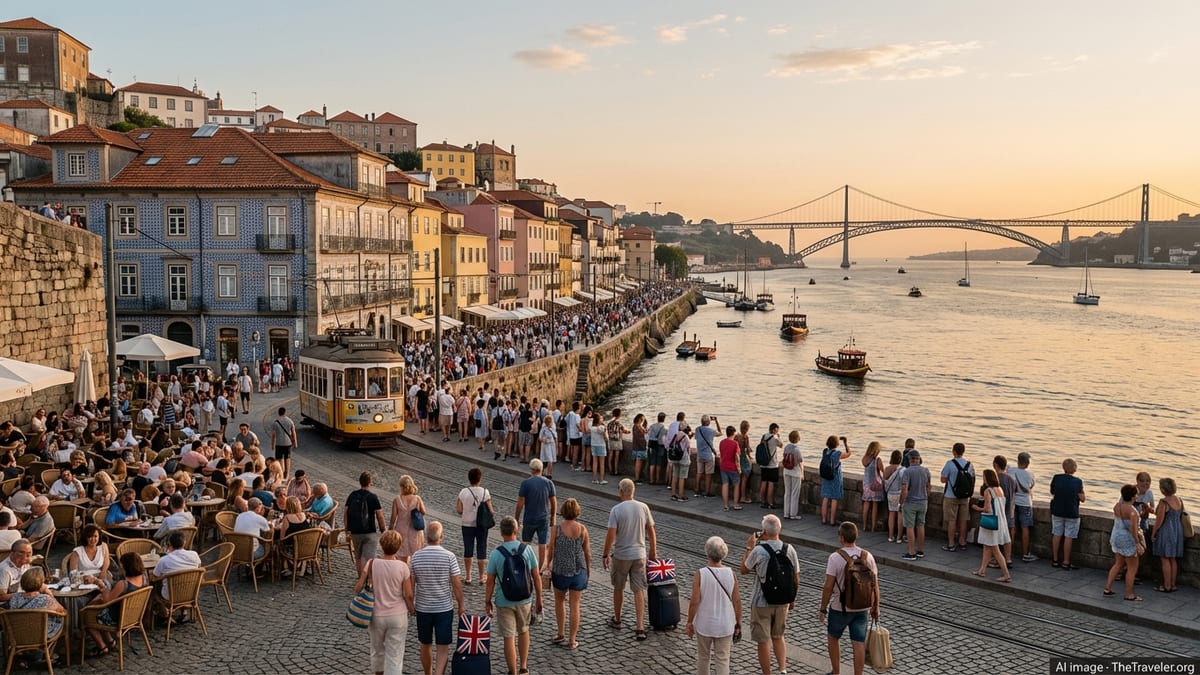 UK Drives Record Tourism Boom in Portugal