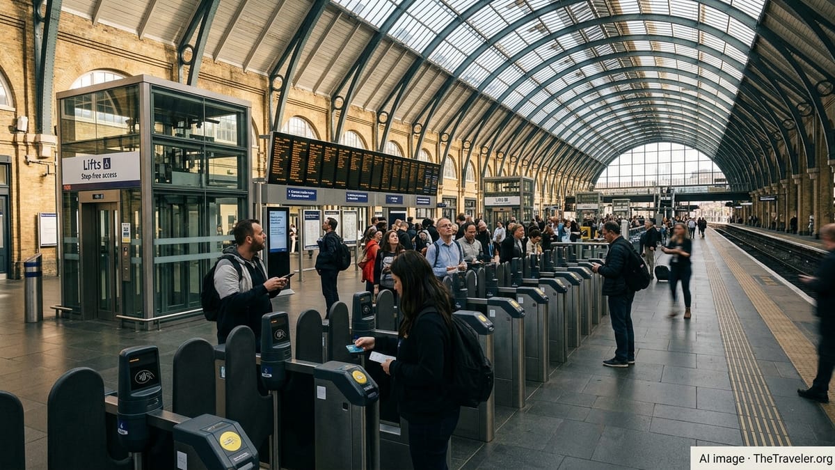 UK Rail: New Ticket Rules and Accessibility Changes for Tourists