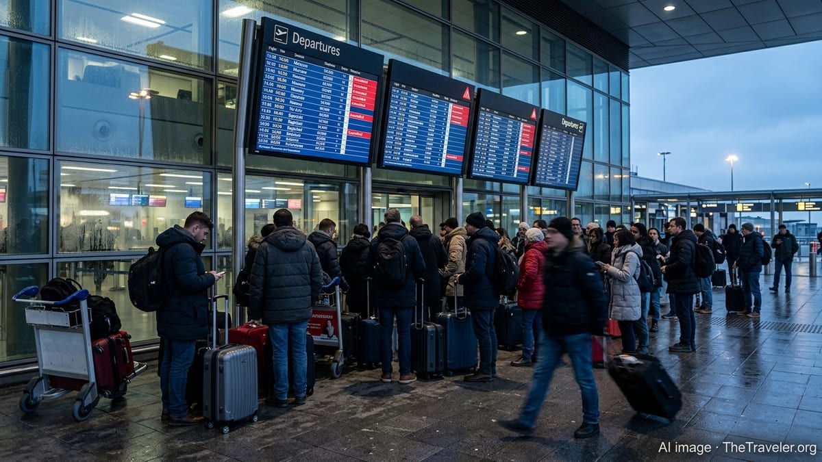 UK Issues Severe Russia Travel Warning Amid Global Turmoil