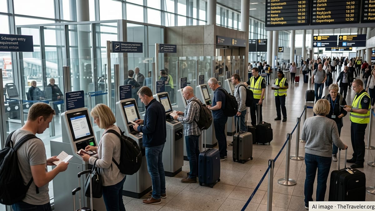 UK Tightens Europe Travel Advice As Schengen Rules Shift