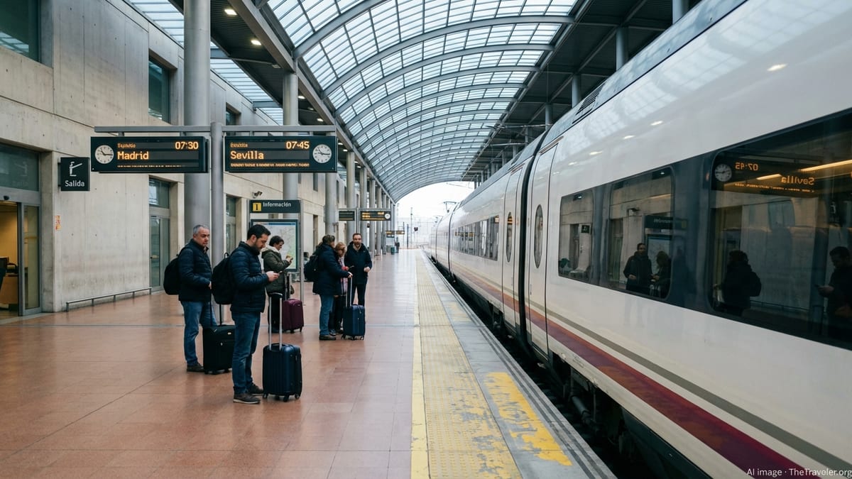 UK Issues Urgent Spain Rail Warning After Adamuz Crash