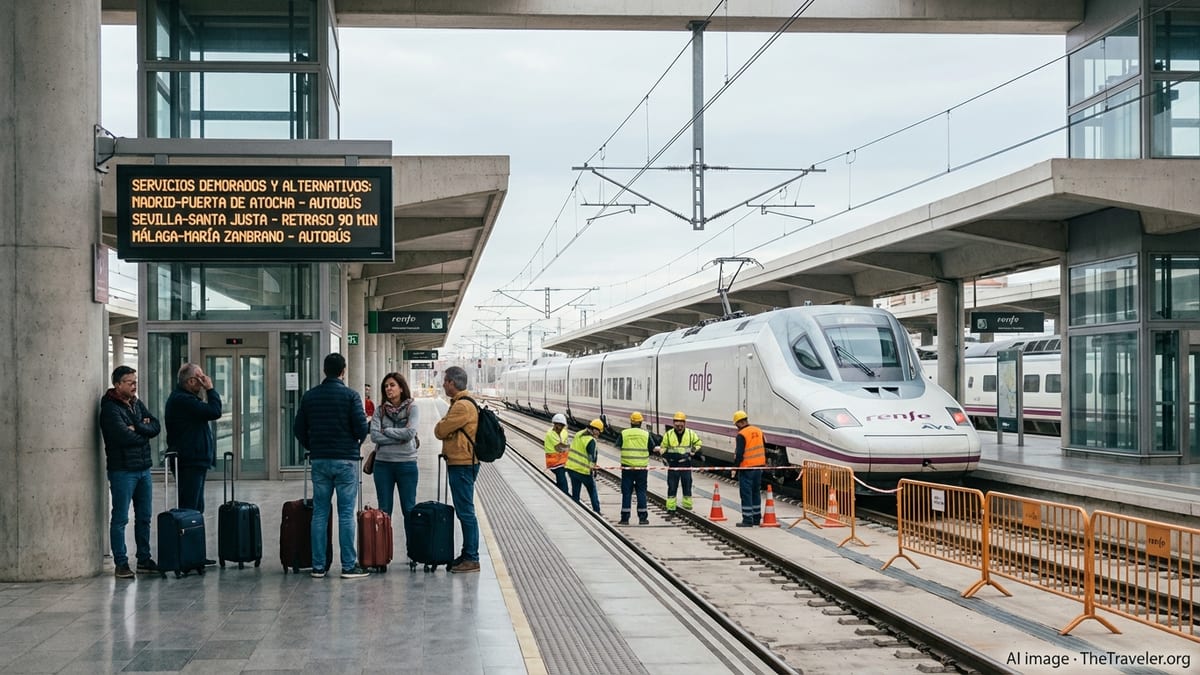 UK Issues Urgent Warning After Spain High-Speed Rail Crash