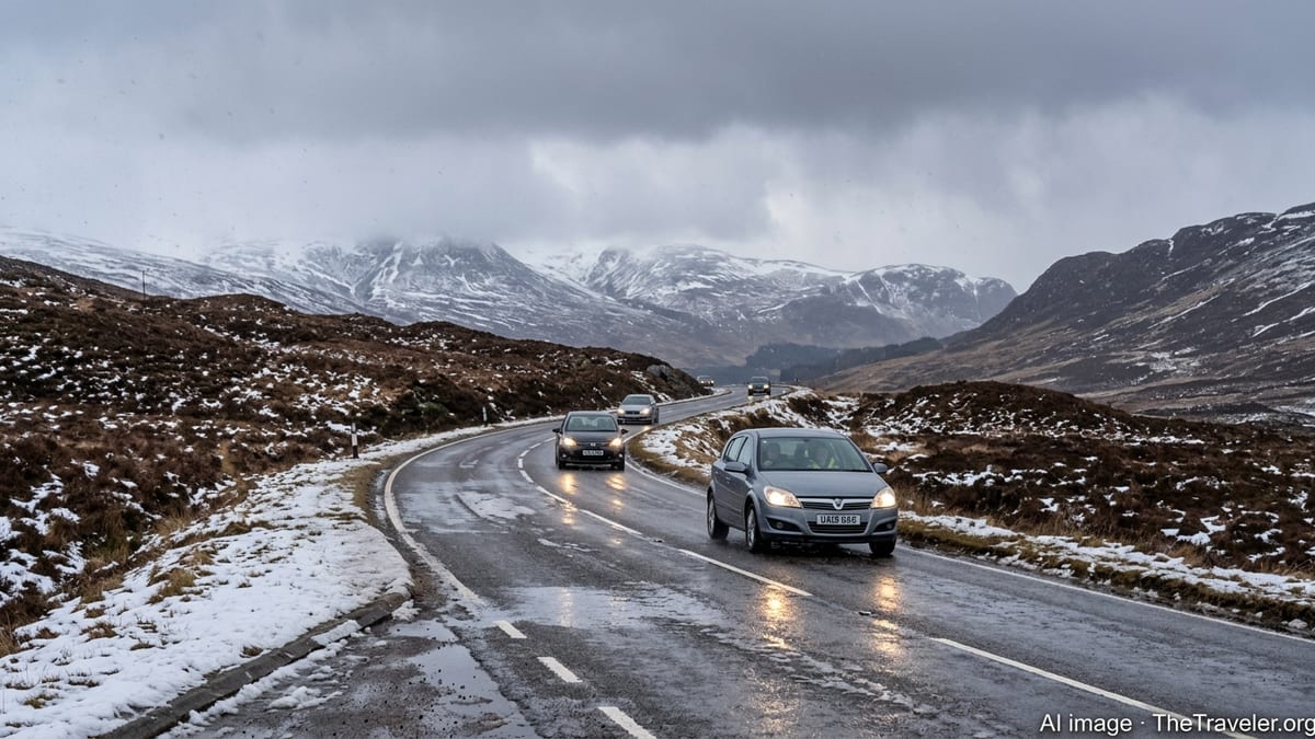 UK Braces for Sudden Cold Snap as Spring Warmth Breaks