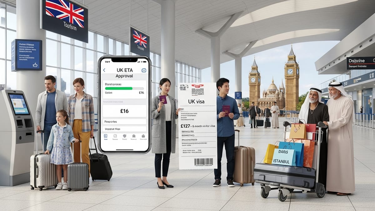 UK to Raise Visa and ETA Fees, Testing Tourists’ Willingness to Visit