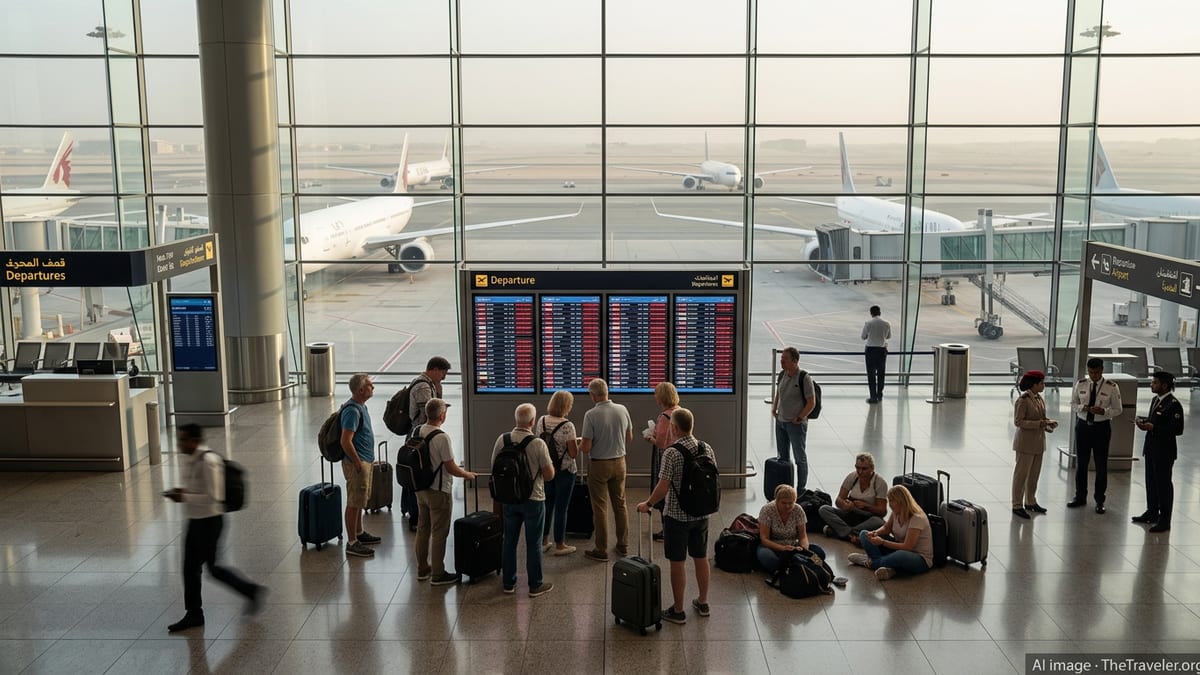 UK Tourists Caught in Middle East Turmoil as FCDO Tightens Warnings