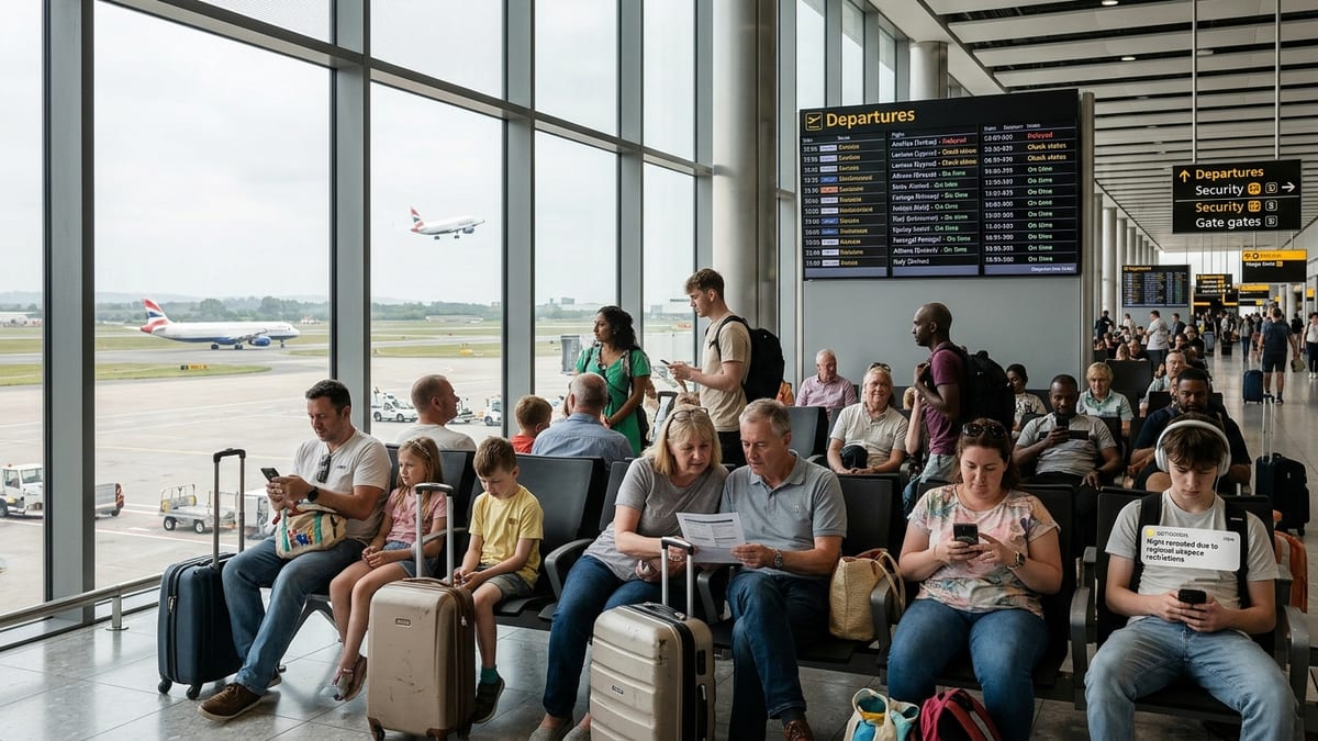 UK tourists urged to reassess Turkey, Cyprus, Greece trips