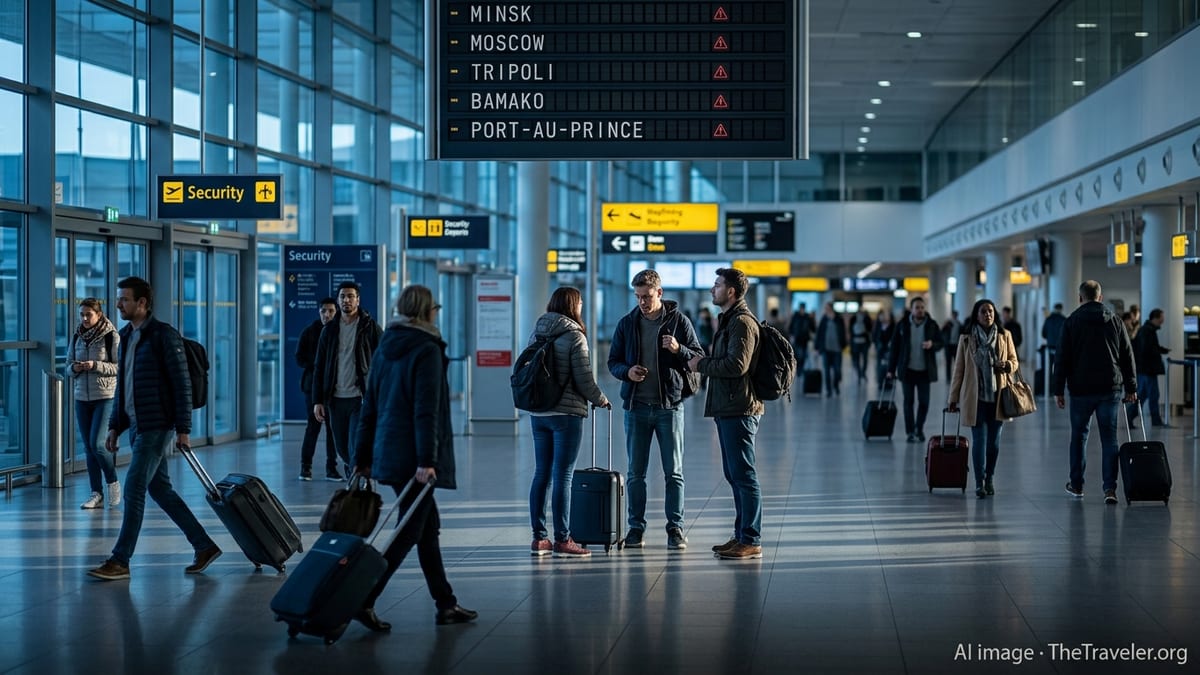 Belarus Added to Expanding UK Travel Safety Warning List