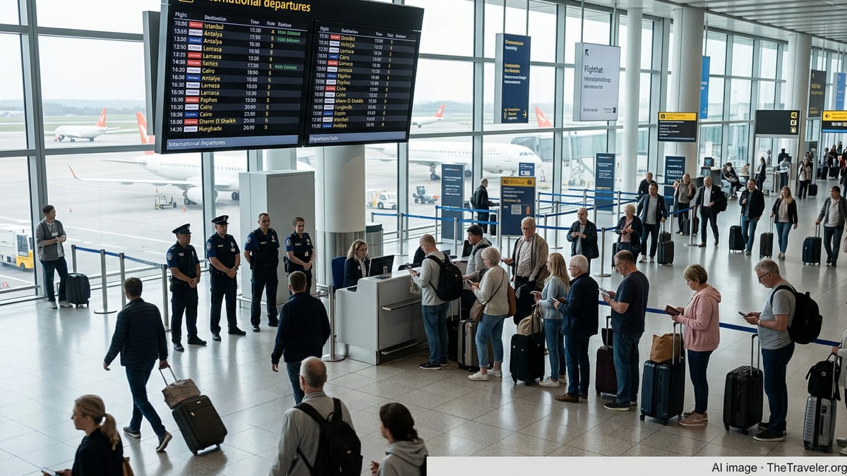 UK Travel Advice for Turkey, Cyprus and Egypt Explained