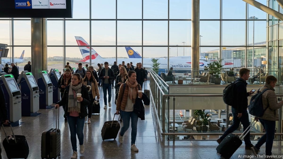 UK Travel Boom Fueled by Transatlantic Tourists and Nectar Points