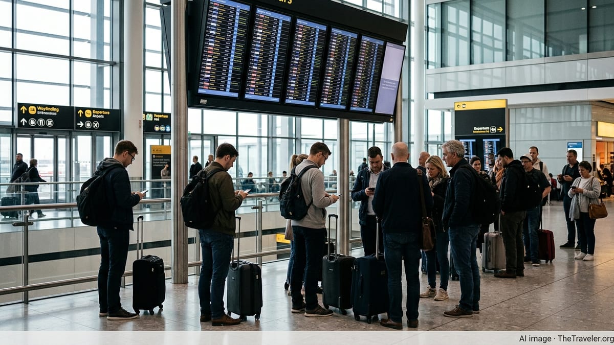 UK Issues Urgent Travel Warning Covering 31 Countries