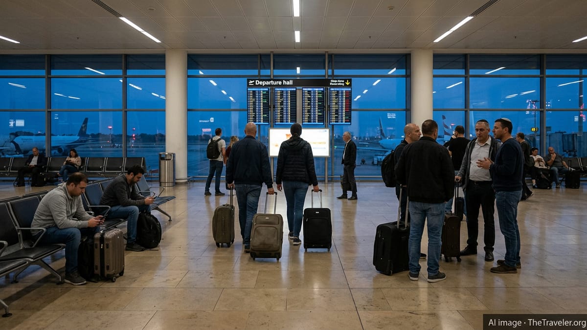 UK urges nationals to leave Israel and Palestine immediately