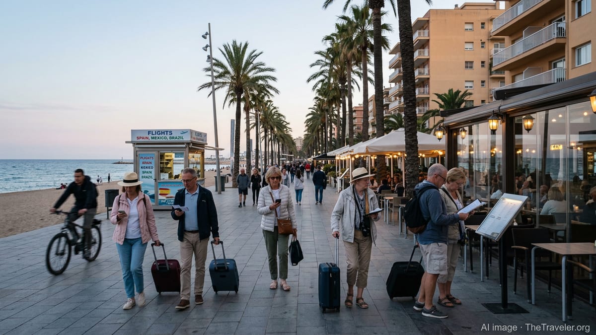 UK Holidaymakers Pivot to Spain and Latin America Amid Tensions