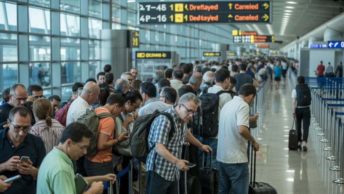 UK holidaymakers to Spain face Easter delays from strikes, new EU checks
