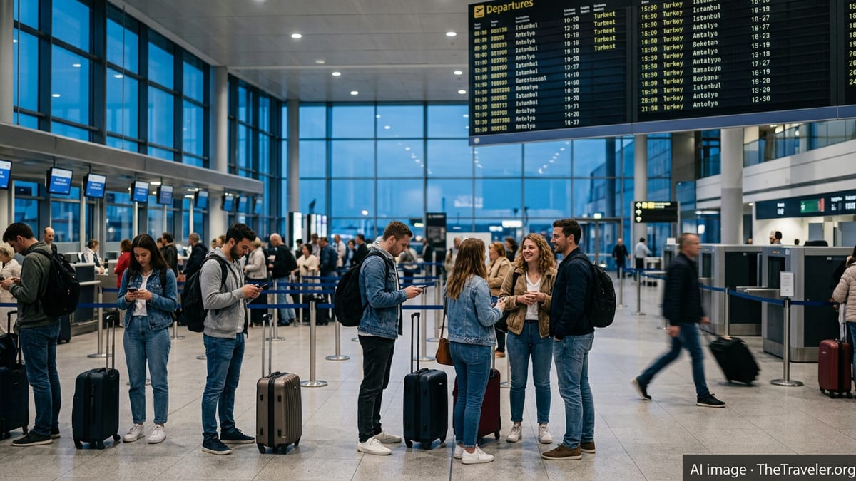 UK Updates Turkey Travel Advice Amid Middle East Tensions