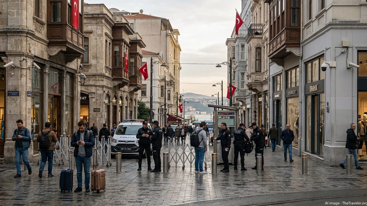 UK Issues Urgent Terrorism Travel Warning for Turkey