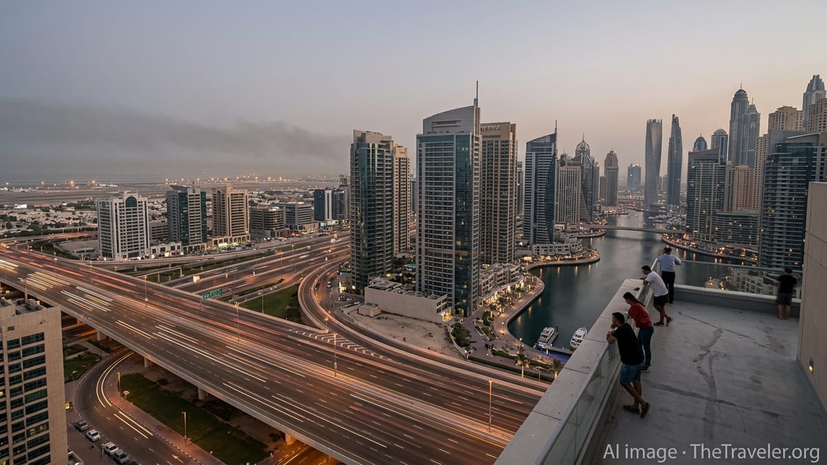 UK Warns Britons to Exercise Extreme Caution in UAE