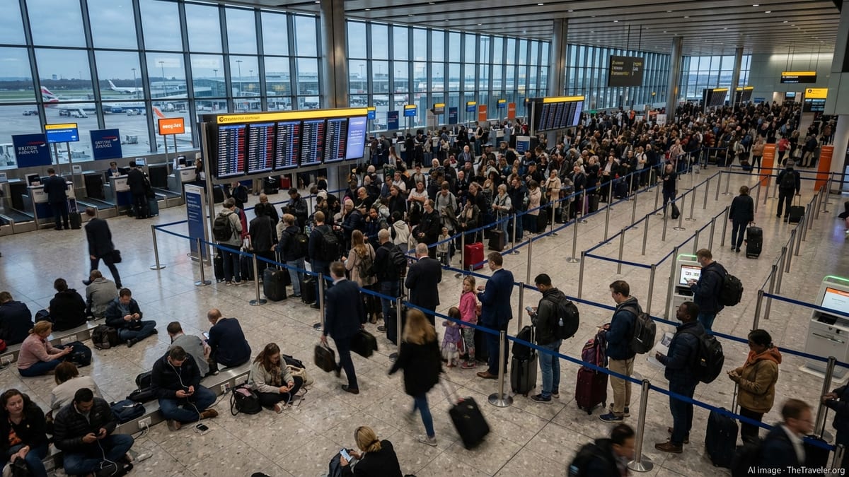 UK and US Air Travelers Hit by Fresh Wave of Flight Chaos