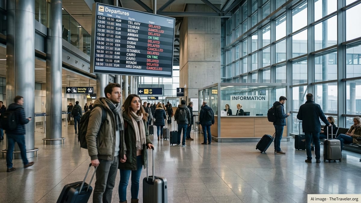 UK and US Join Greece in New Middle East Travel Warnings